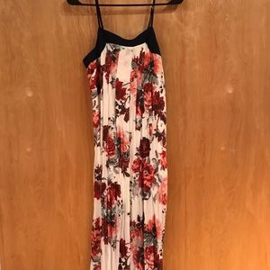Flower Maxi Dress